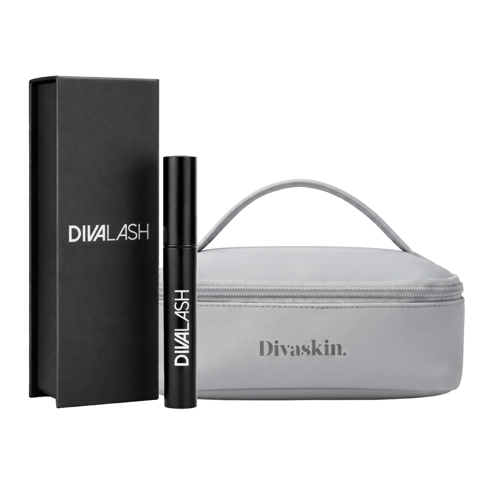 Divalash y cosmetiquera Divaskin de regalo